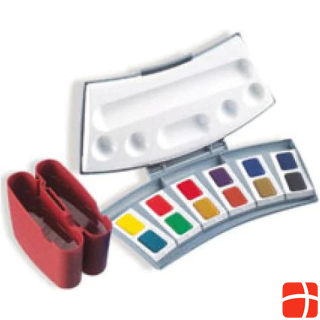Pelikan Watercolour box, 12 colours