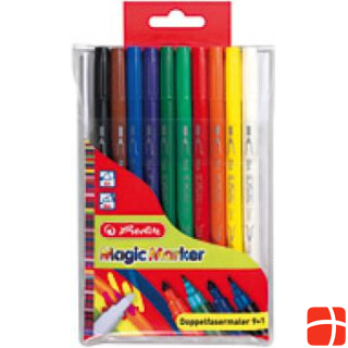 Двухсторонняя ручка Herlitz Magic Colors