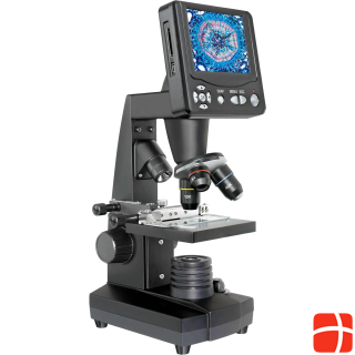 Bresser LCD - студенческий микроскоп 8,9 см