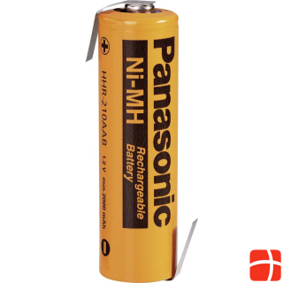 Специальная батарея Panasonic Mignon (AA) Z-пайка