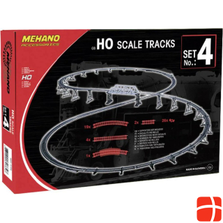Mehano 58555 H0 Track extension set