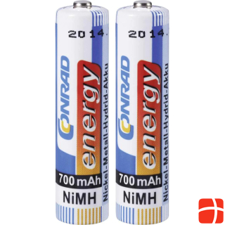 Conrad Micro (AAA) battery NiMH energy H