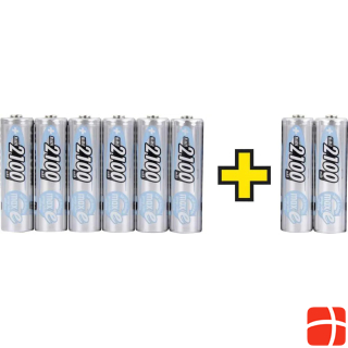 Ansmann Mignon (AA) battery NiMH maxE 6 +