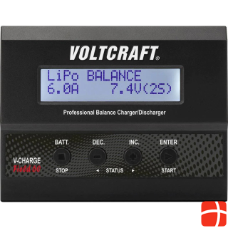 Многофункциональное зарядное устройство для сборки моделей Voltcraft