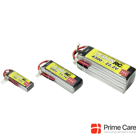 LemonRC Model battery pack (LiPo) 7.4