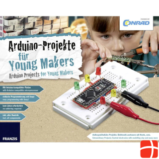 Conrad Maker Kit Components Arduino f