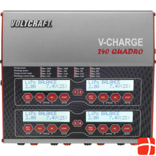 Voltcraft Model building multi-function battery charger