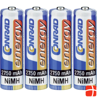 Conrad Mignon (AA) battery NiMH energy H