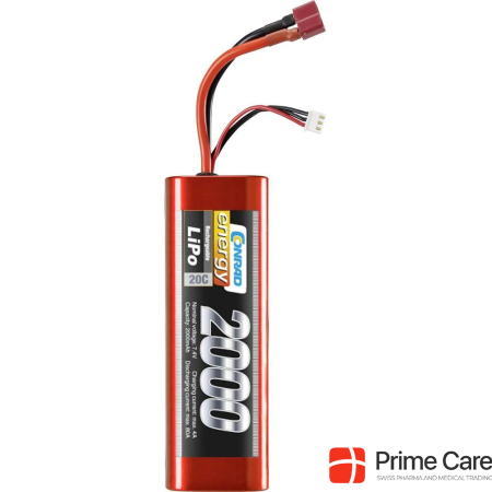 Conrad Modeling battery pack (LiPo) 7.4