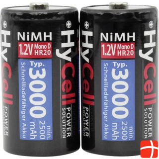 HyCell Mono (D) battery NiMH HR20 3000 m