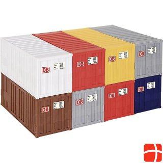 Kibri 10924 H0 20 containers