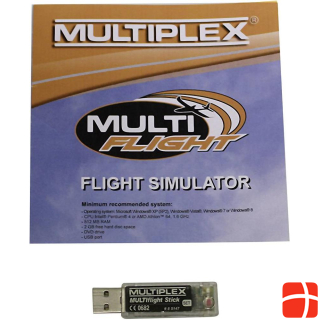 Multiplex Model making flight simulator
