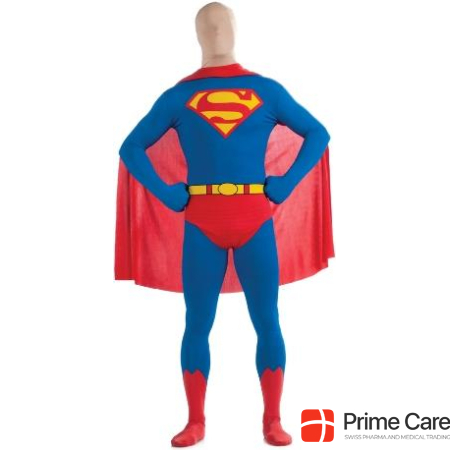 Rubies Second Skin: Superman
