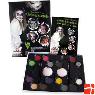 Eulenspiegel Make up masks for the witching hour
