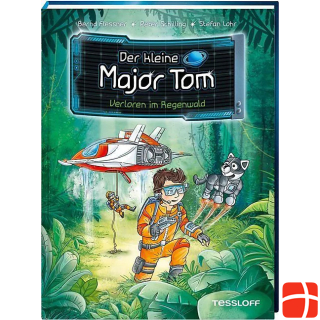 Tessloff Little Major Tom, Volume 8: Lost in the Rainforest
