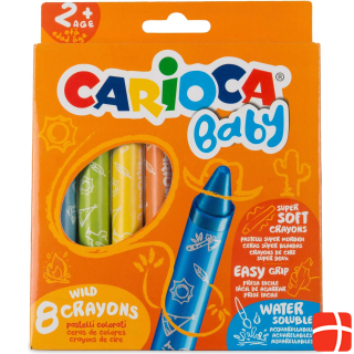 Carioca wax crayons