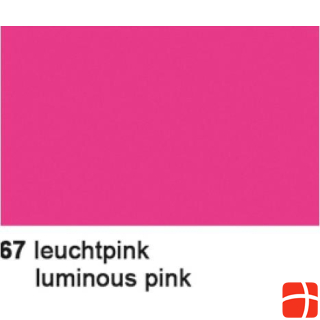 Плакат Урсуса. 48x68 ярко-розовый