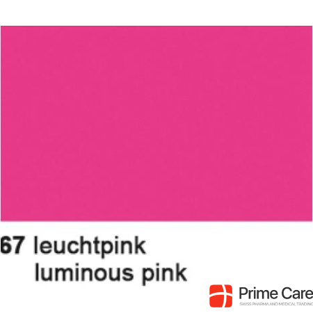 Ursus Poster c. 48x68 luminous pink