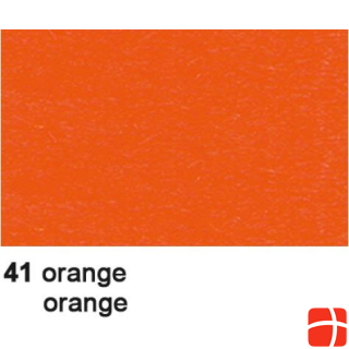 Плакат Урсуса. 68x96 оранжевый