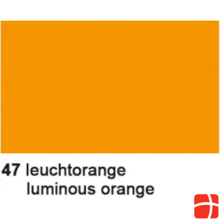Ursus Poster box 68x96 fluorescent orange