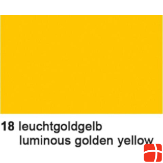 Плакат Урсуса. 68x96 светящийся золотисто-желтый