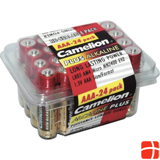 Camelion Micro (AAA) battery alkaline ma