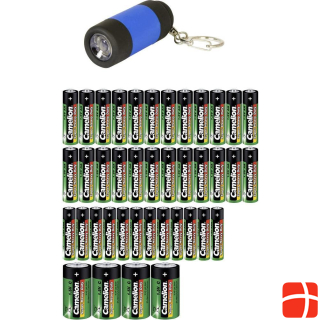 Camelion Batterie-Set Micro, Mignon, Ba