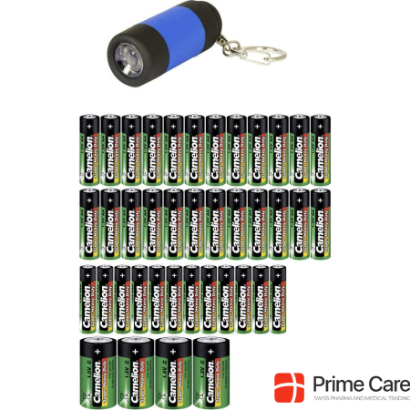 Camelion Batterie-Set Micro, Mignon, Ba