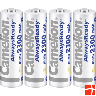 Camelion AlwaysReady Mignon (AA) rechargeable battery N