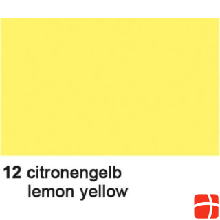 Ursus Poster art. 48x68 lemon yellow