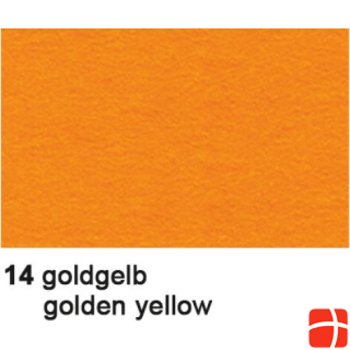 Плакат Урсуса. 48x68 золотисто-желтый