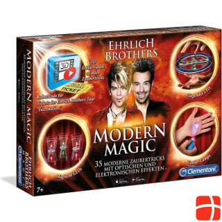 Clementoni Ehrlich Brothers Modern Magic