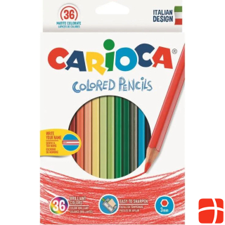 Цветной карандаш Carioca Hexagonal
