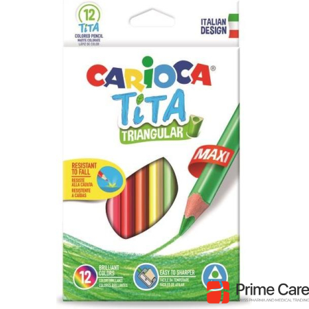 Carioca Colored pencil Tita Trian Maxi