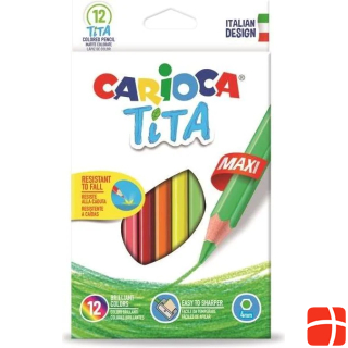Carioca Farbstift Tita Maxi