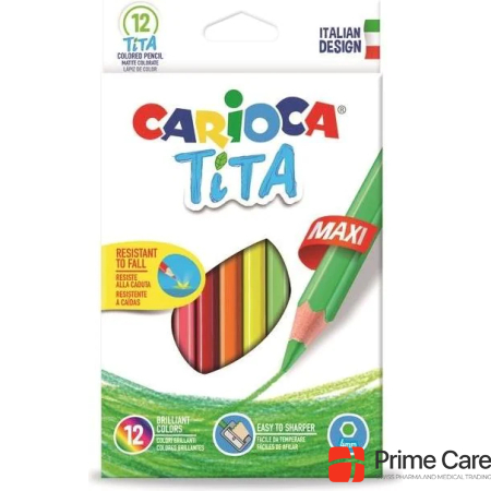 Carioca Colored pencil Tita Maxi