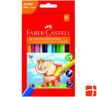 Faber-Castell JUMBO - Coloured pencils
