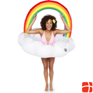 BigMouth Inflatable cloud with rainbow