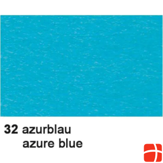 Ursus Clay drawing paper 50x70cm 2232232 130g, azure blue