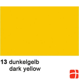 Ursus Clay drawing paper 50x70cm 2232213 130g, dark yellow