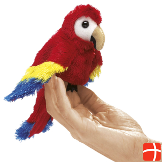 Folkmanis mini parrot