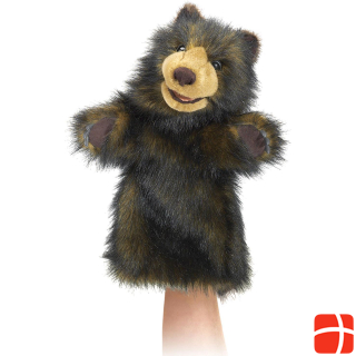 Folkmanis Bear for the puppet stage
