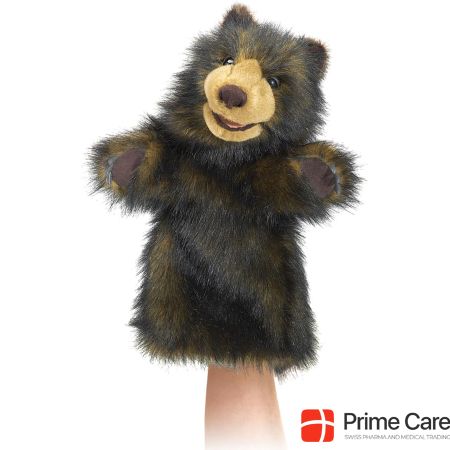 Folkmanis Bear for the puppet stage