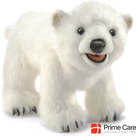 Folkmanis Polar bear cub