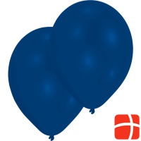 Amscan 10 Balloons royal blue 27.5cm