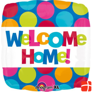 Amscan FB Welcome Home 45cm