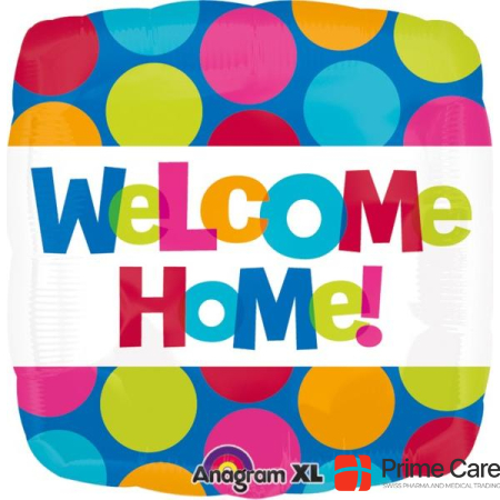 Amscan FB Welcome Home 45cm
