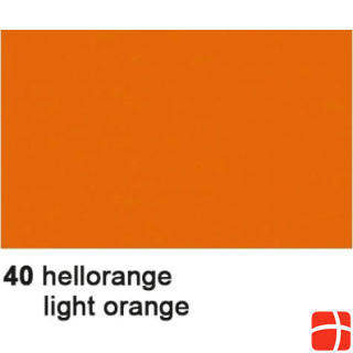 Ursus Clay drawing paper 50x70cm 2232240 130g, light orange