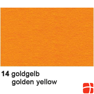 Ursus Clay drawing paper 50x70cm 2232214 130g, golden yellow