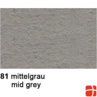 Ursus Clay drawing paper 50x70cm 2232281 130g, medium gray